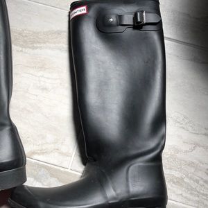 Hunter rain boots